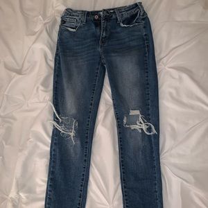 Rancan Distressed Skinnies